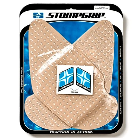 STOMPGRIP Kit de adhesivos KAWASAKI ZX-6R 636 2003-2004