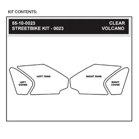 copy of STOMPGRIP Yamaha YZF-R6 17-20 Klebeset
