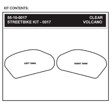 STOMPGRIP Aufkleber-Kit HONDA CBR 600 RR 2003-2006