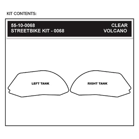 STOMPGRIP Kit de adhesivos DUCATI