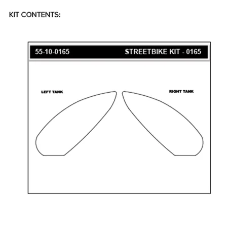 STOMPGRIP Aufkleber-Kit BMW S 1000 RR / HP4 2019-2020