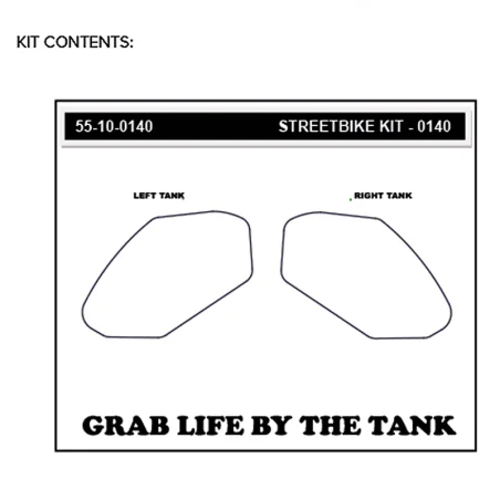 STOMPGRIP Aufkleber-Kit KAWASAKI 650 NINJA ABS 2017-2020