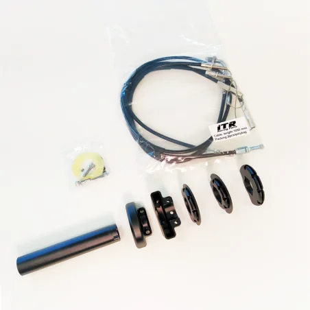 ITR Puño rápido estandar + cableado universal