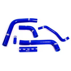 Kit manguitos Samco azul YAMAHA R6 1999-2002