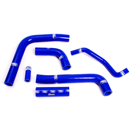 Kit manguitos Samco azul YAMAHA R6 1999-2002