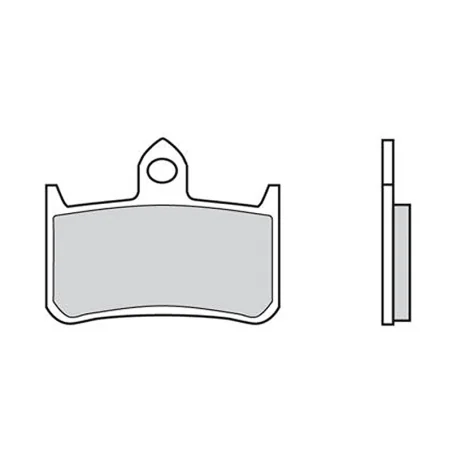 Pastillas de freno BREMBO RC HONDA 07HO28RC