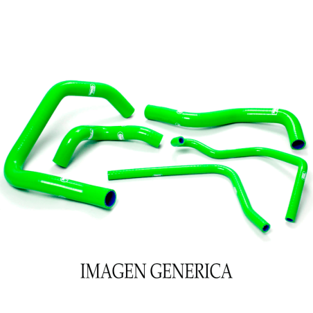 Kit manguitos Samco KAWASAKI ZX-6R / 636 2005-2006