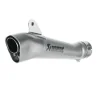 SILENCIATOR AKRAPOVIC MEGAPHONE TITANIUM YAMAHA R6 2006-2019 SM-Y6SO6T