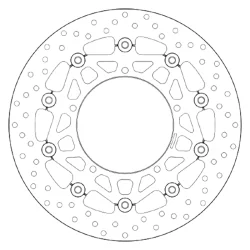 Discos Brembo serie ORO 78B40871 YAMAHA R6 17-21 / R1 15-22 2