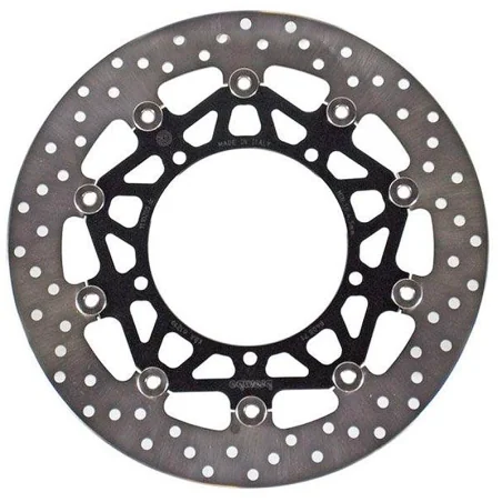 Oro- Brembo -Platten