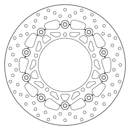 Scheibe Brembo Serie GOLD 78B40831 YAMAHA R6 / MT 09