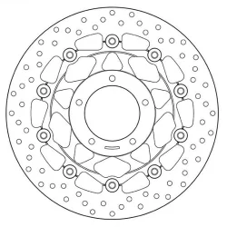 Discos Brembo serie ORO 78B40889 MV AGUSTA 2