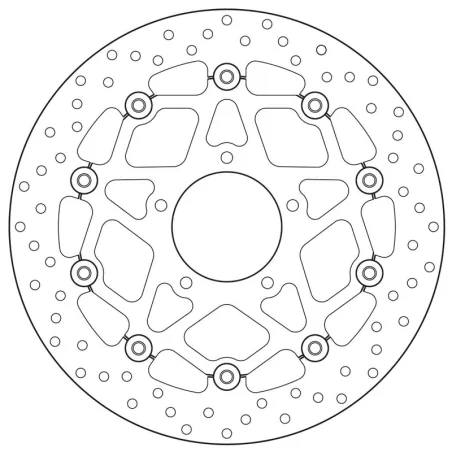 Discos Brembo serie ORO 78B40893 MV AGUSTA