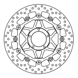 Discos Brembo serie ORO DUCATI PANIGALE V4 2