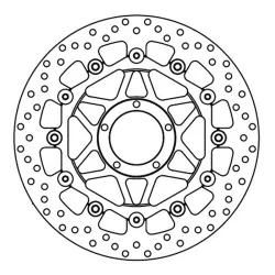 Scheibe Brembo ORO Serie 78B40890 DUCATI PANIGALE V4 2