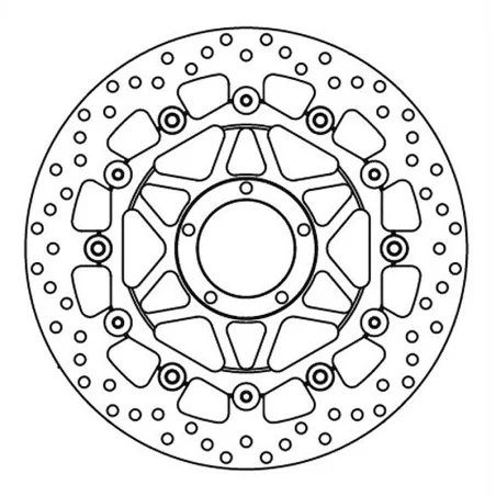 Discos Brembo serie ORO DUCATI PANIGALE V4