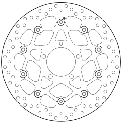 Disco Brembo serie ORO DUCATI 899 / 959 / 848 / 749  PANIGALE 2