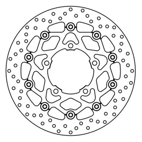 Disco Delantero Brembo serie ORO 78B40864 SUZUKI GSX-R