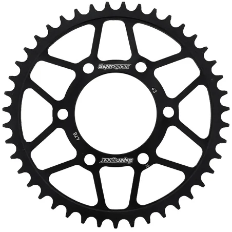 Corona Transmisión SUPERSPROX Acero KAWASAKI 520