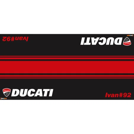 Alfombra Box DUCATI