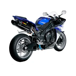 KOMPLETT AUSPUFF KOHLENSTOFF AKRAPOVIC YAMAHA YZF R1 09-14 RACING 2