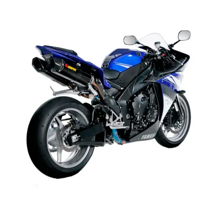 AKRAPOVIC ESCAPE COMPLETO EVOLUTION CARBONO YAMAHA YZF R1 09-14 RACING
