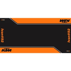 Alfombra Box KTM