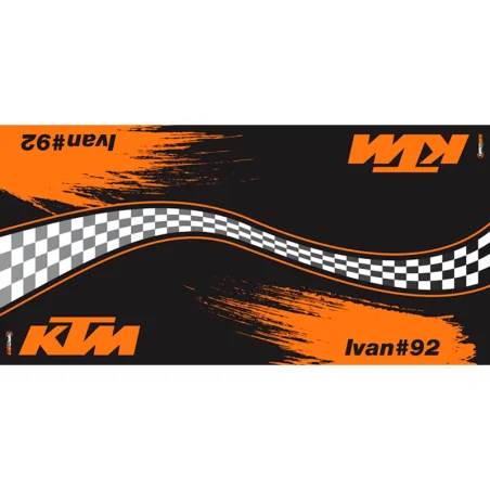 Alfombra Box KTM