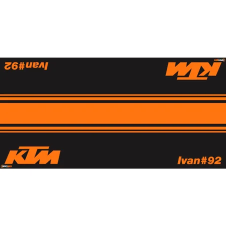 Alfombra Box KTM