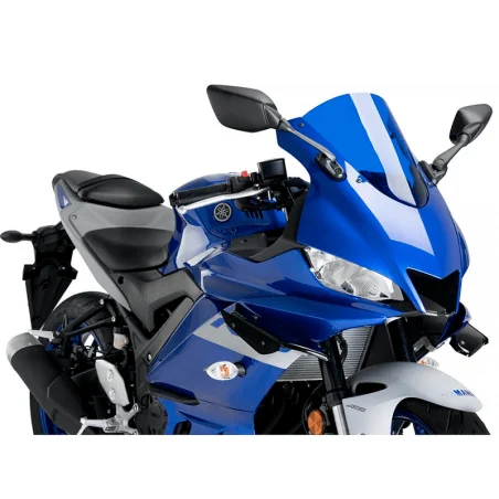 Seitenspoiler Abtrieb PUIG YAMAHA YZF-R3 2019-2022