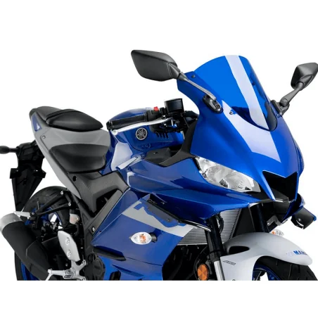 Seitenspoiler Abtrieb PUIG YAMAHA YZF-R3 2019-2022