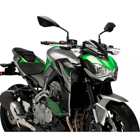 PUIG Downforce Seitenspoiler KAWASAKI Z900 2017-2019 NACKT