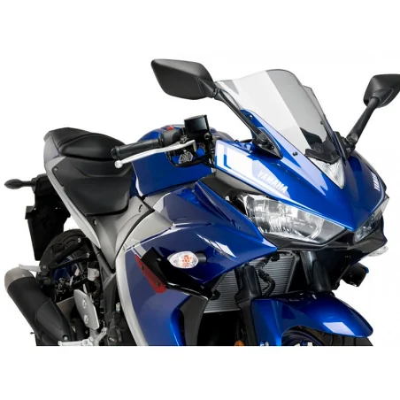 Alerones Laterales Downforce PUIG YAMAHA YZF-R3 2015-2018