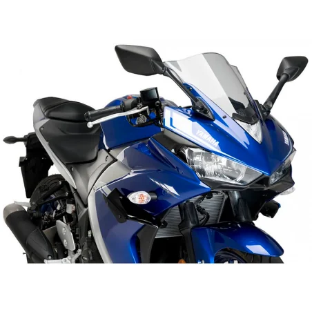 Alerones Laterales Downforce PUIG YAMAHA YZF-R3 2015-2018
