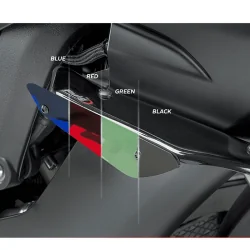 Seitenspoiler Abtrieb PUIG APRILIA RSV4 RF / RR 2015-2020