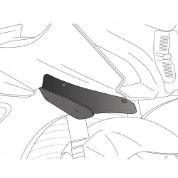 Seitenspoiler Abtrieb PUIG APRILIA RSV4 RF / RR 2015-2020 2