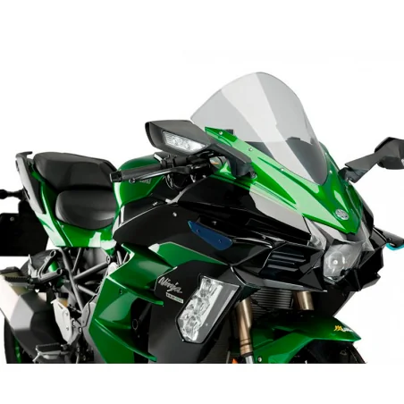 PUIG Downforce Seitenspoiler KAWASAKI NINJA H2 / SX 2018-