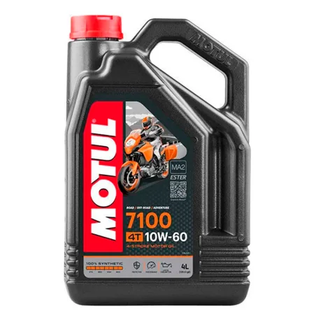 Aceite Motul 7100 10W60 4T 4L