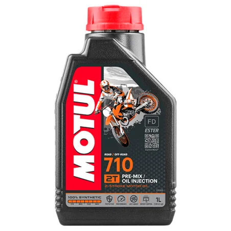 Aceite Motul 710 2T 1L