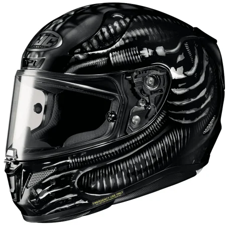 CASCO HJC RPHA 11 ALIENS MC-1