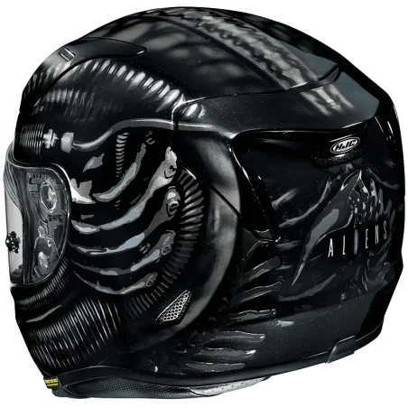 CASCO HJC RPHA 11 ALIENS MC-1