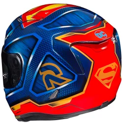 CASCO HJC RPHA 11 SUPERMAN DC COMICS MC-21 2
