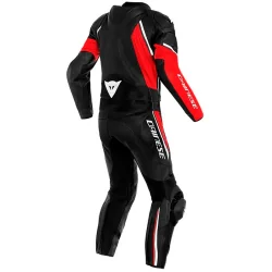 MONO DAINESE AVRO D2 BLACK / LAVA-RED / WHITE 2