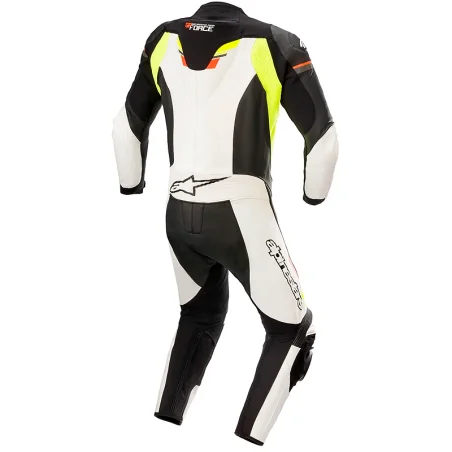 MONO ALPINESTARS GP FORCE V2 CHASER PROFESSIONAL BLACK / WHITE / RED FLUO / YELLOW FLUO