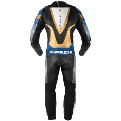 MONO SPIDI SUPERSONIC PERFORATED PRO PROFESSIONAL BLACK / BLUE / GOLD 2