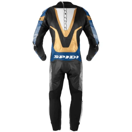MONO SPIDI SUPERSONIC PERFORATED PRO PROFESSIONAL BLACK / BLUE / GOLD