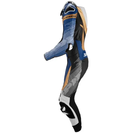 MONO SPIDI SUPERSONIC PERFORATED PRO PROFESSIONAL BLACK / BLUE / GOLD