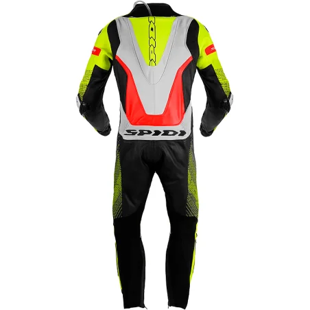 MONO SPIDI SUPERSONIC PERFORATED PRO PROFESSIONAL BLACK / YELLOW FLUO