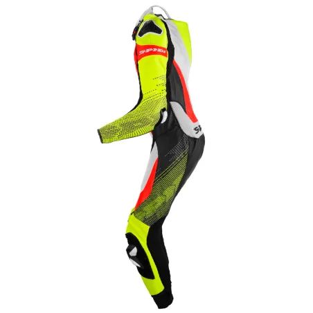 MONO SPIDI SUPERSONIC PERFORATED PRO PROFESSIONAL BLACK / YELLOW FLUO