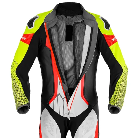 MONO SPIDI SUPERSONIC PERFORATED PRO PROFESSIONAL BLACK / YELLOW FLUO